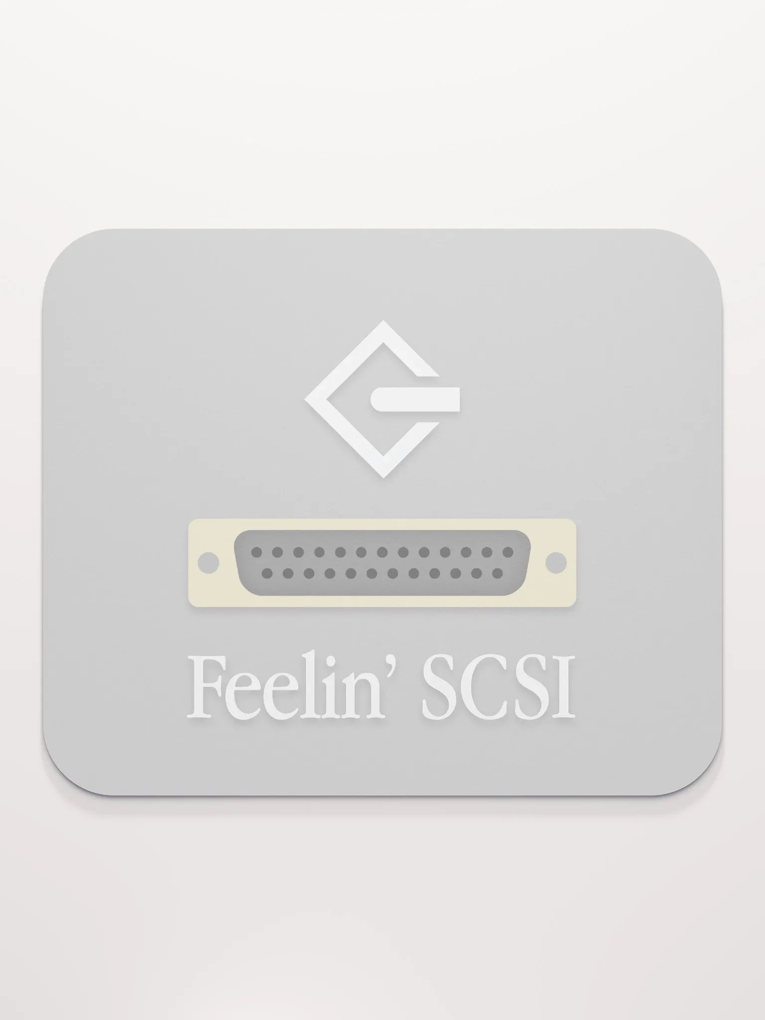 Feelin' SCSI Mouse Pad (Gray) product image (2)