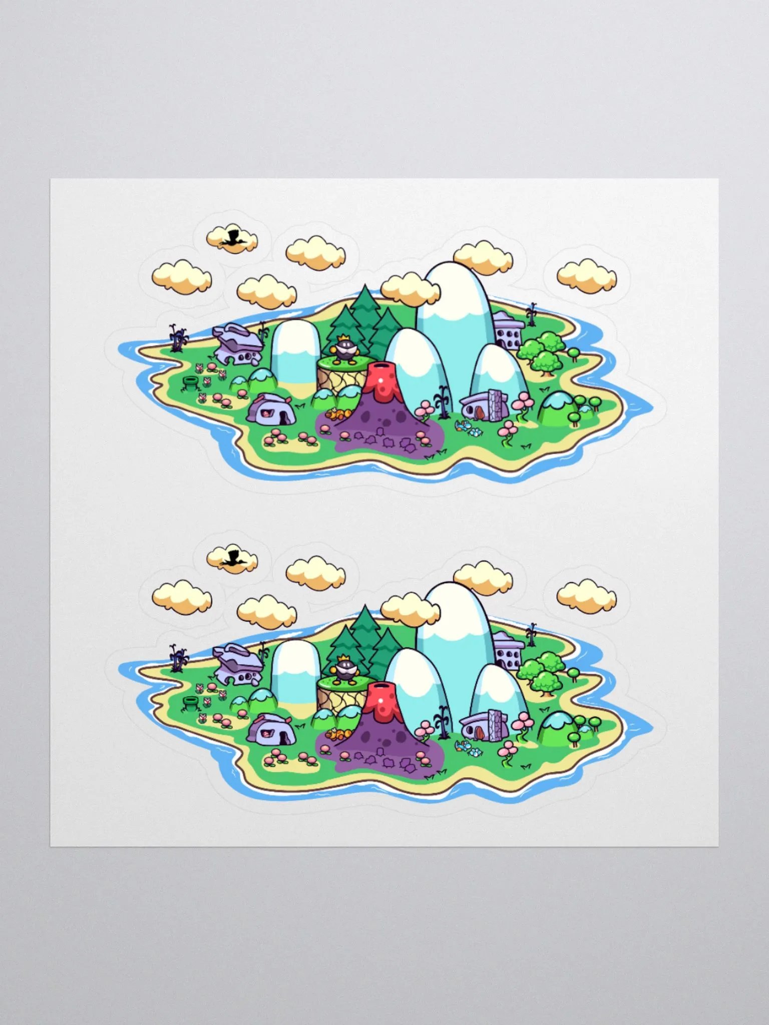 gayIsland: Sticker product image (1)