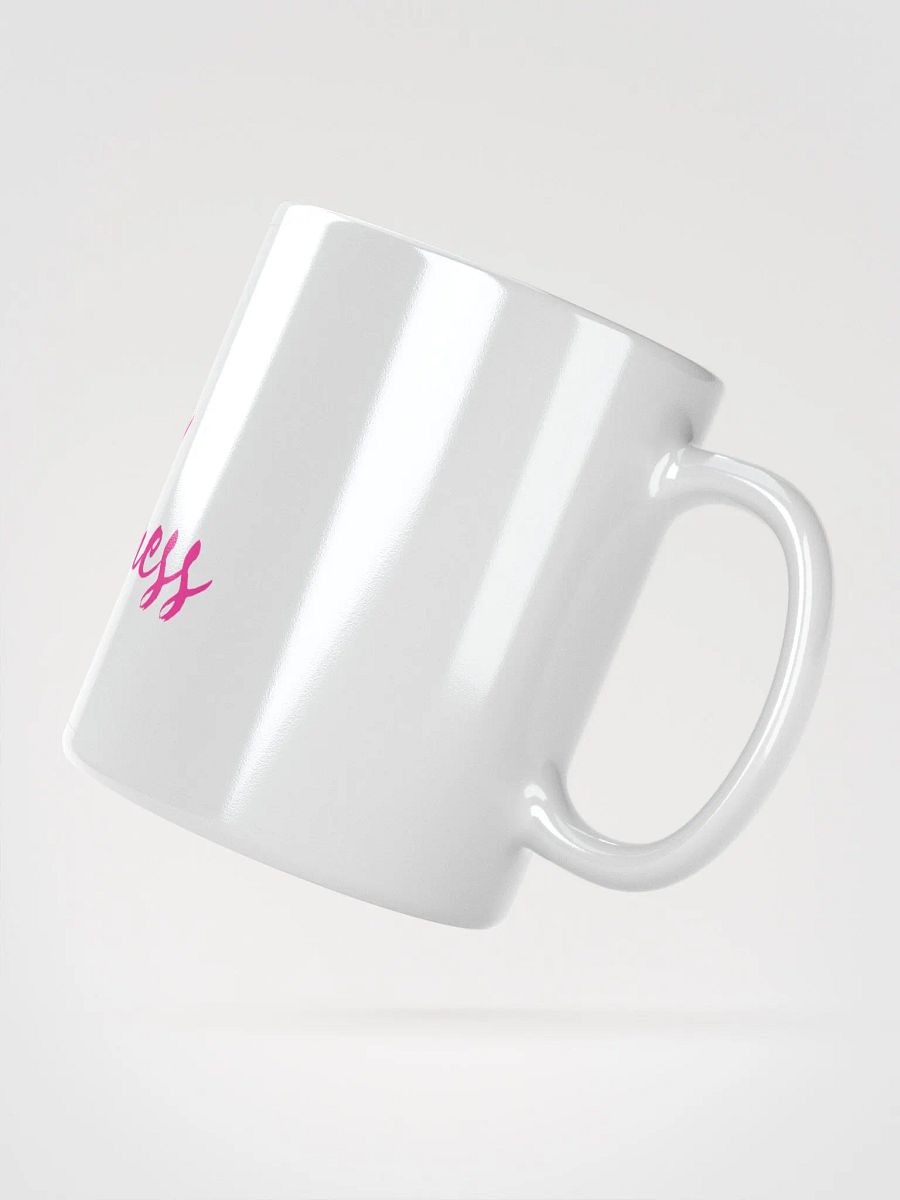 Queen Consciousness White Glossy Mug product image (3)