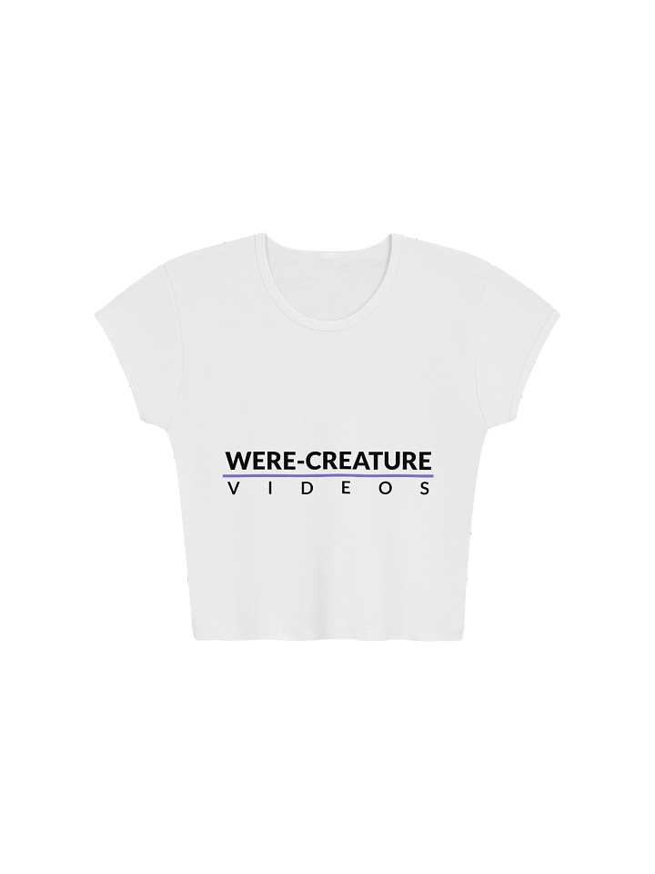 Were-Creature Videos - Women’s Rib Crop Top product image (1)