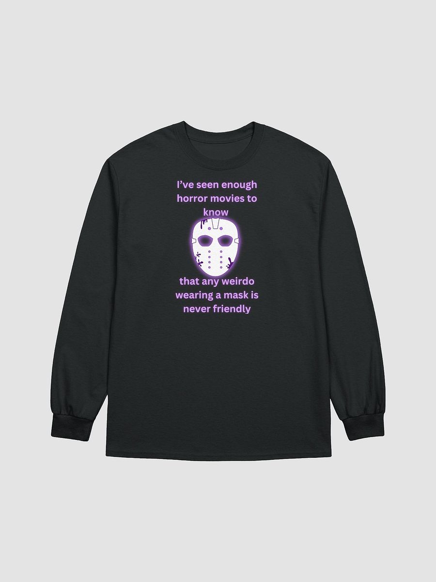 Horror Movie Mask Long Sleeve Tee product image (10)