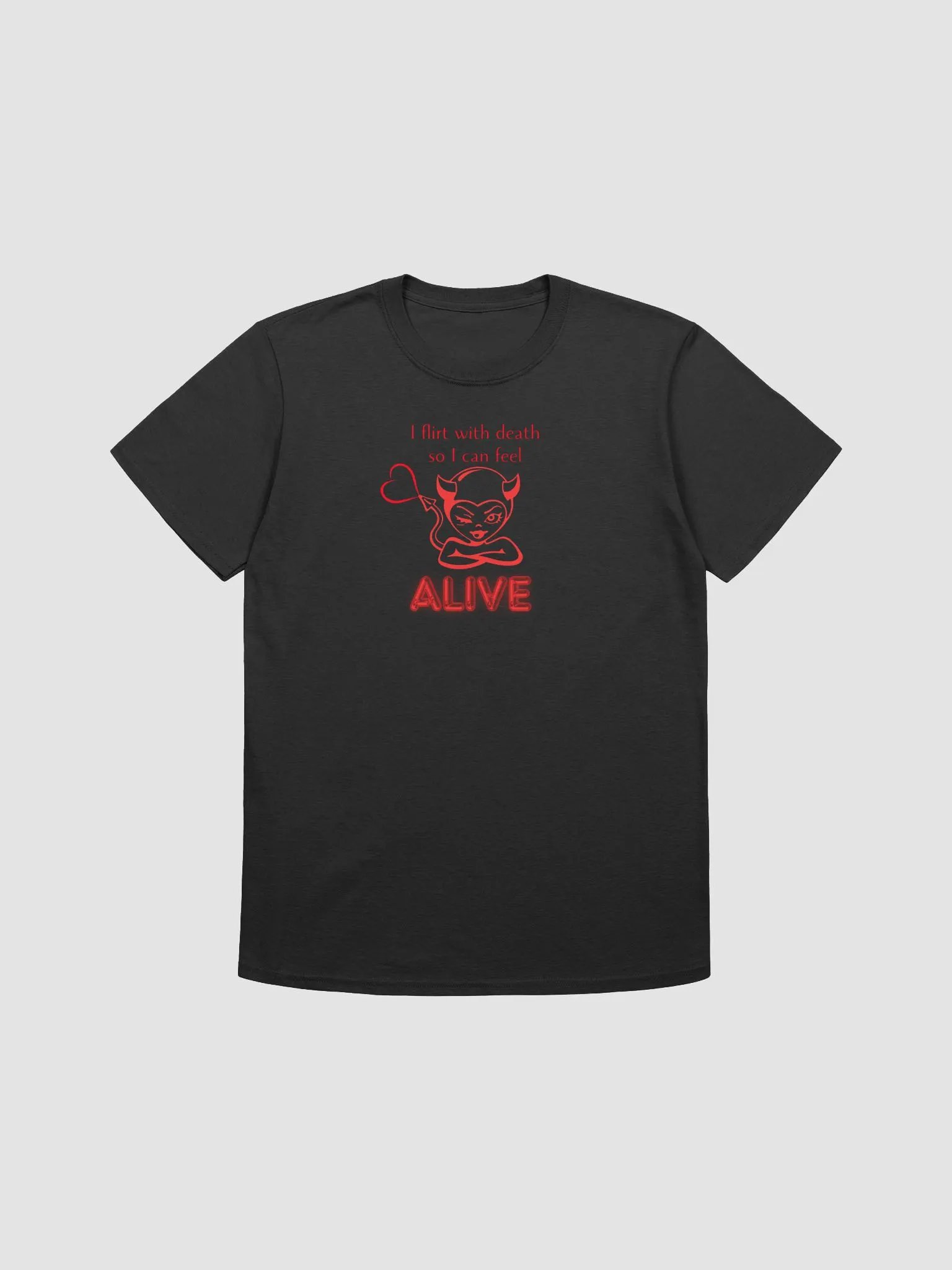 Flirt with Death Shirt product image (6)