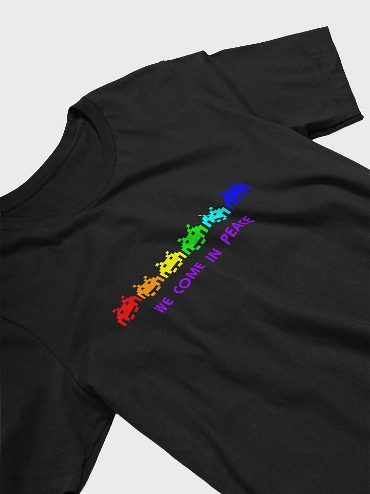We Come In Peace T-Shirt product image (1)