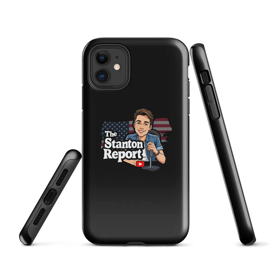 Stanton Report iPhone Case product image (1)