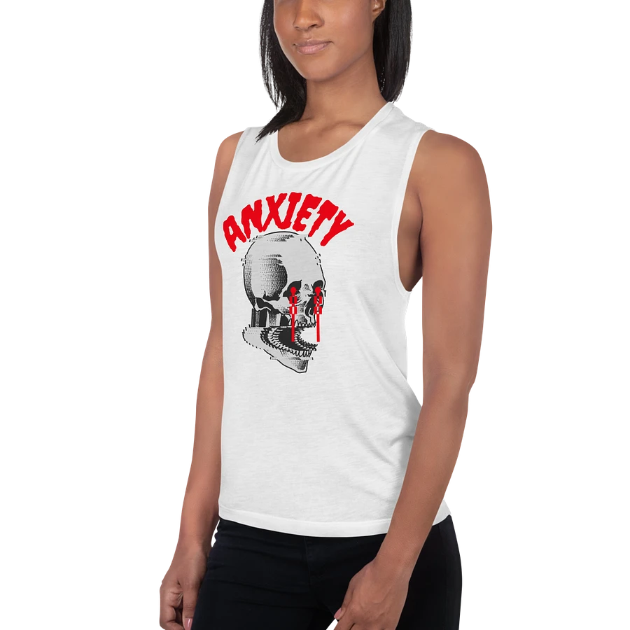 Anxiety flowy tank top product image (5)