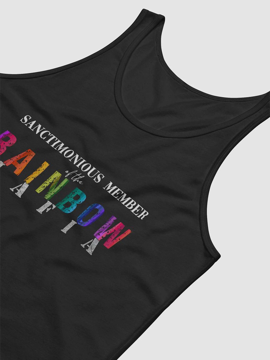 Rainbow Mafia Goblin Tank Top product image (3)