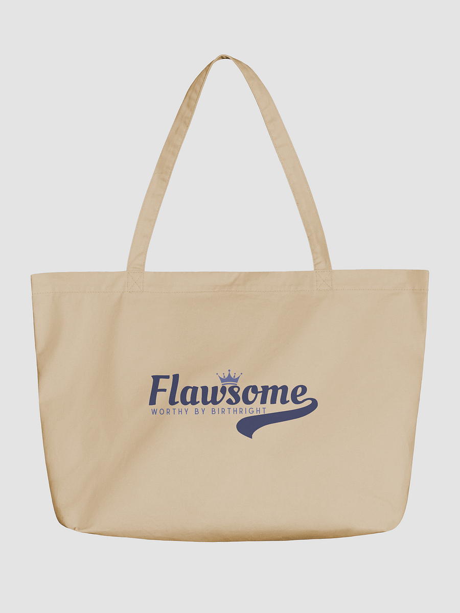 Flawsome and Worthy Tote Bag product image (1)