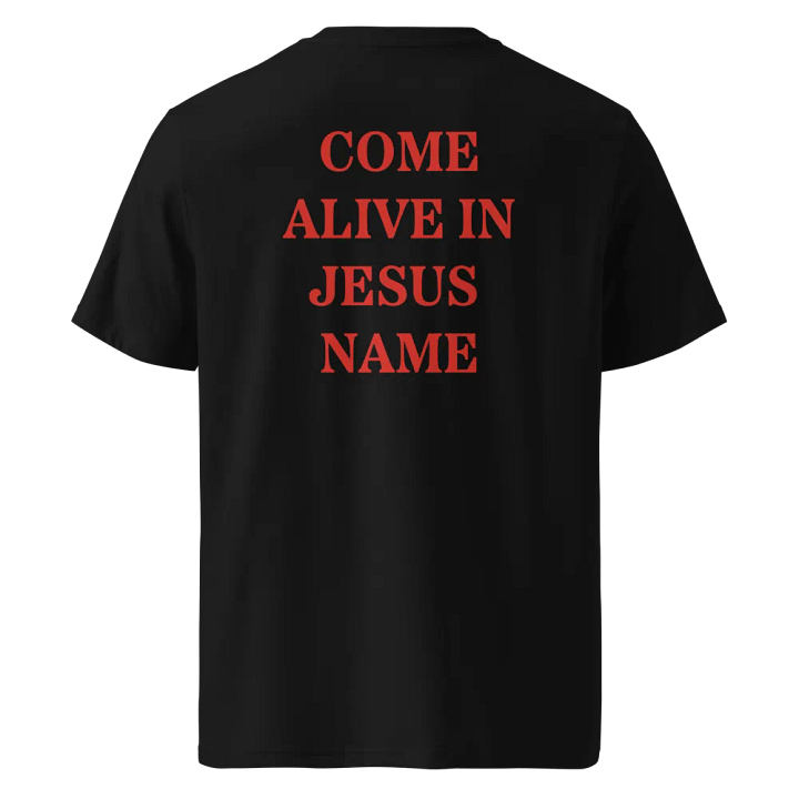 Come Alive in Jesus Name | Shirt | Red Print product image (3)