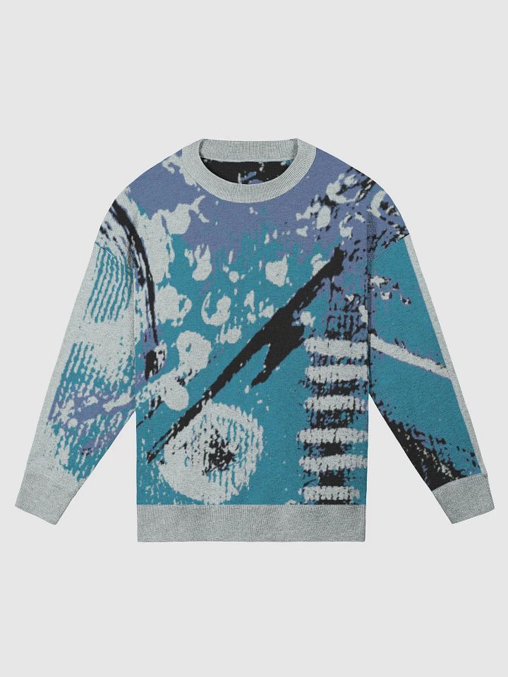 original artwork on knitted jumper product image (1)