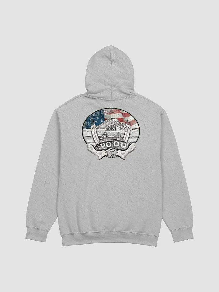 Twin anchor Flage Mount Rainier Marshall Foss Hoodie product image (1)