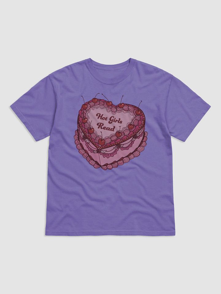 Hot Girls Read T-Shirt product image (1)