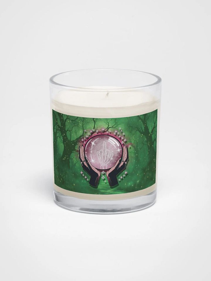 Crystal Visions Soy Wax Candle - UNCENSORED product image (1)