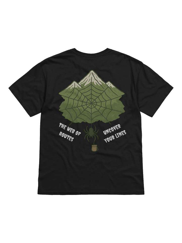 Web of Routes Tee product image (6)