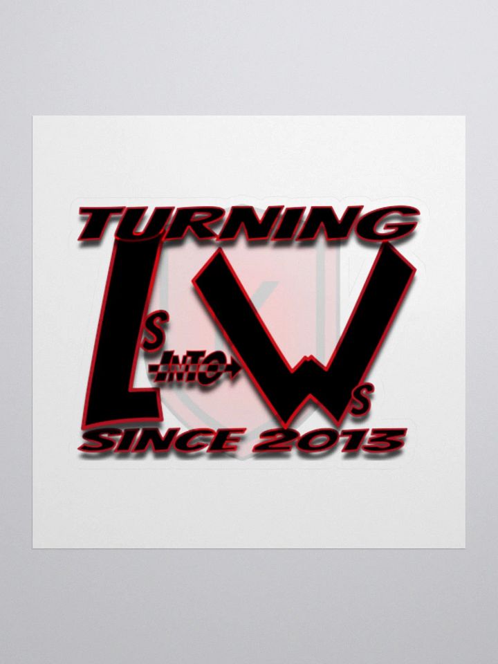 Ls into Ws Sticker product image (3)