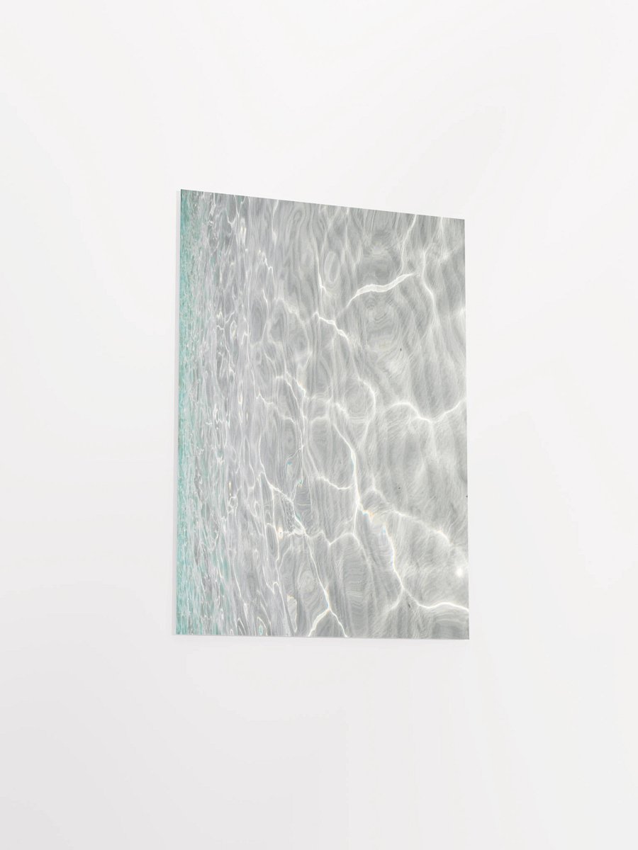 Sea texture - Enhanced Matte Paper Poster product image (11)