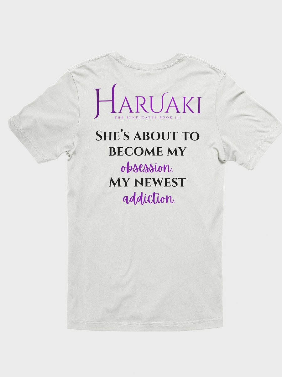 Haruaki obsession t-shirt product image (2)