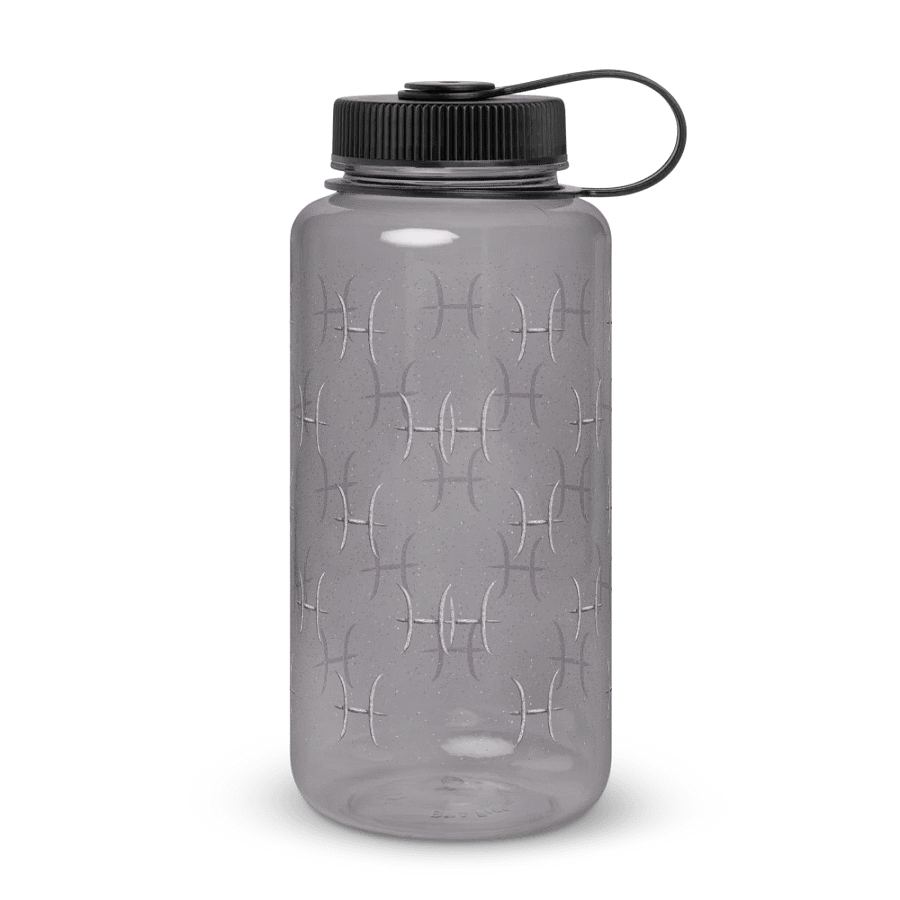 Pisces, Guided by the Stars Glyph Only, Water Bottle product image (2)