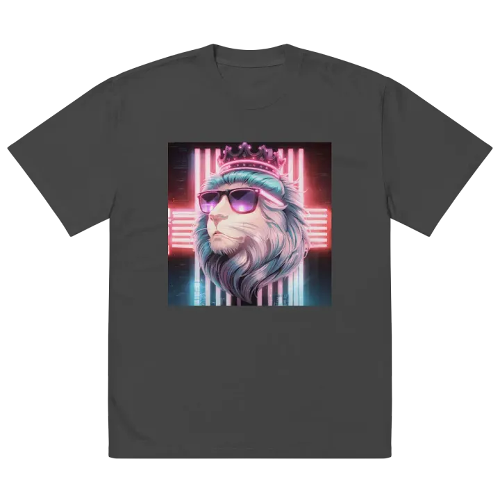 Royal Lion Neon Crown T-Shirt product image (2)