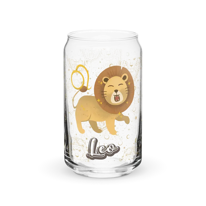 Leo Can-Shaped Glass product image (1)
