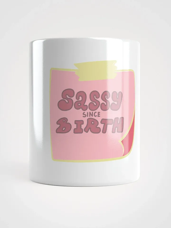 Mug - Sassy Since Birth product image (2)