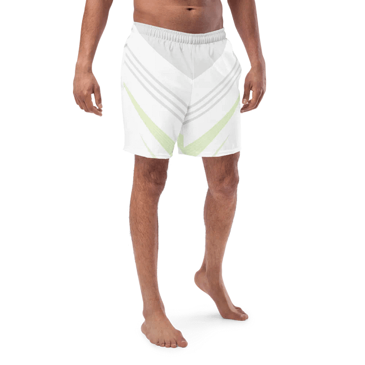 Geometric Fusion Swim Shorts product image (1)