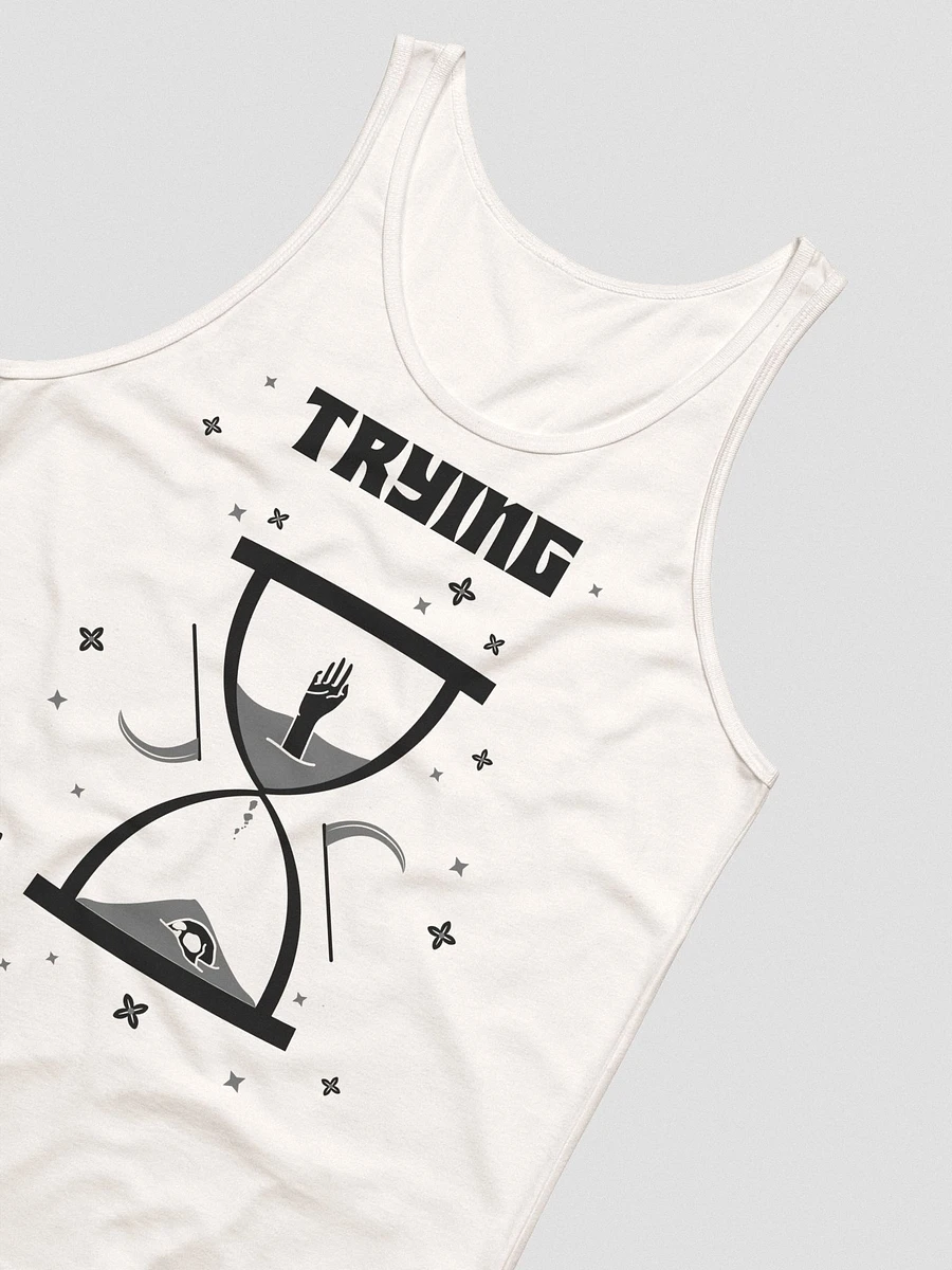 Trying Times jersey tank top product image (7)
