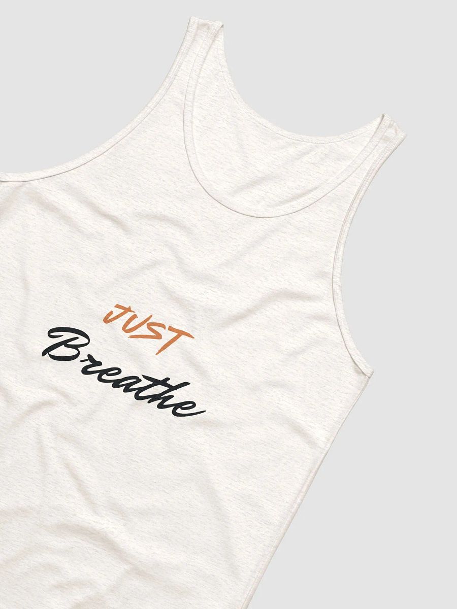 JUST Breathe Script Tank product image (12)