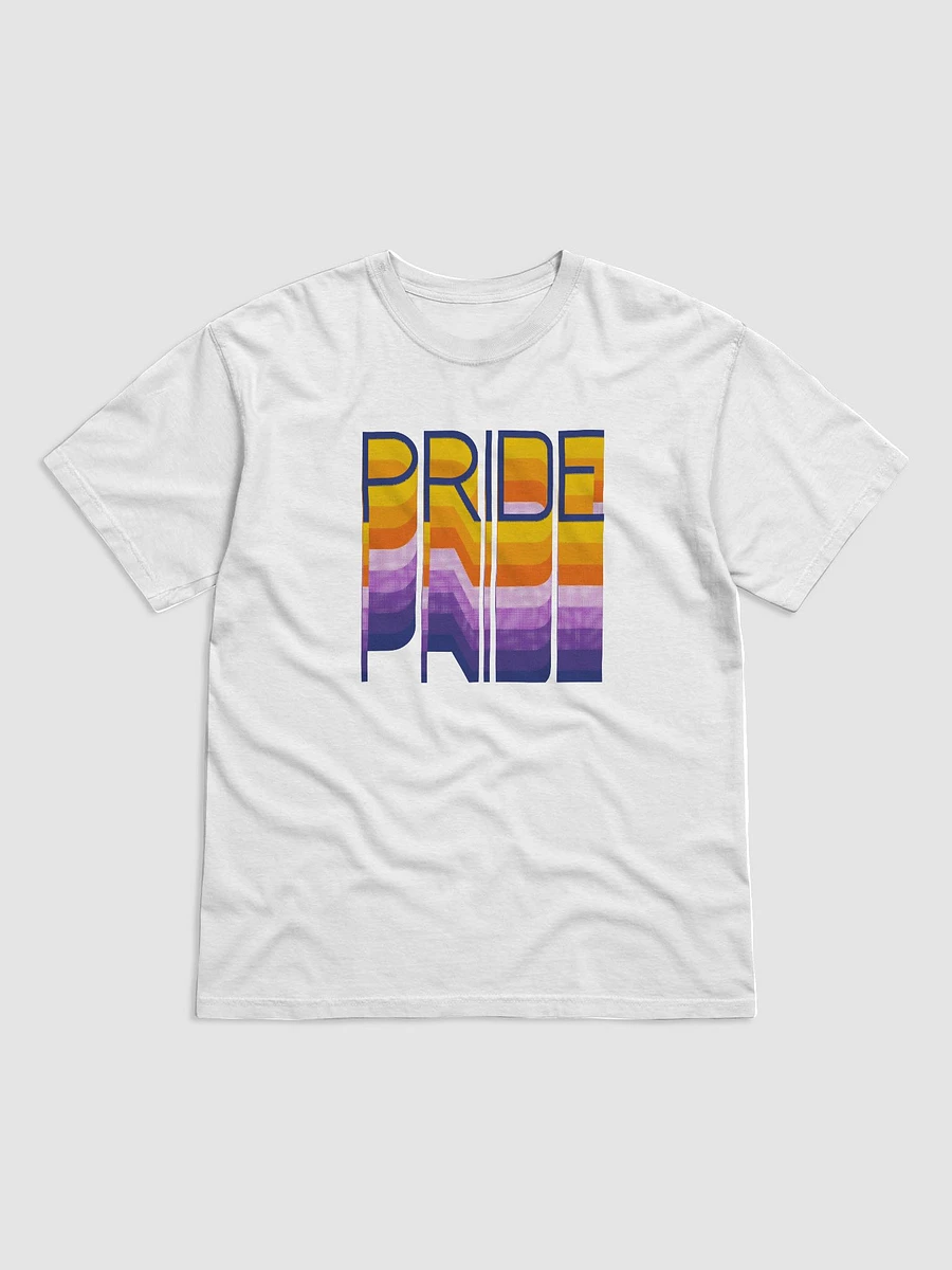 Pride Stacked Tall - T-Shirt product image (1)