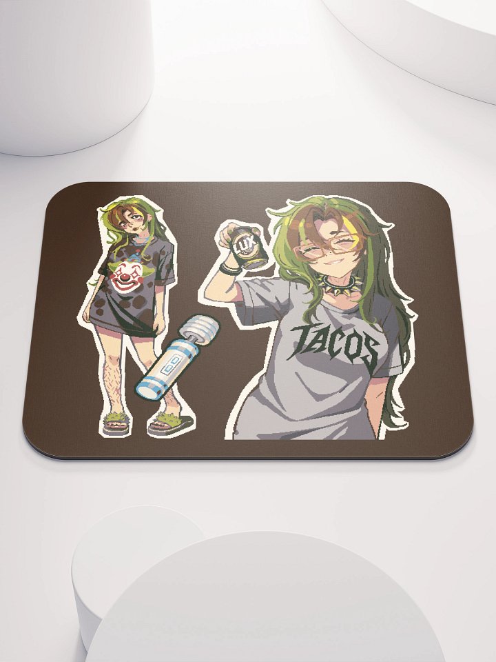 legbeard mouse pad product image (1)