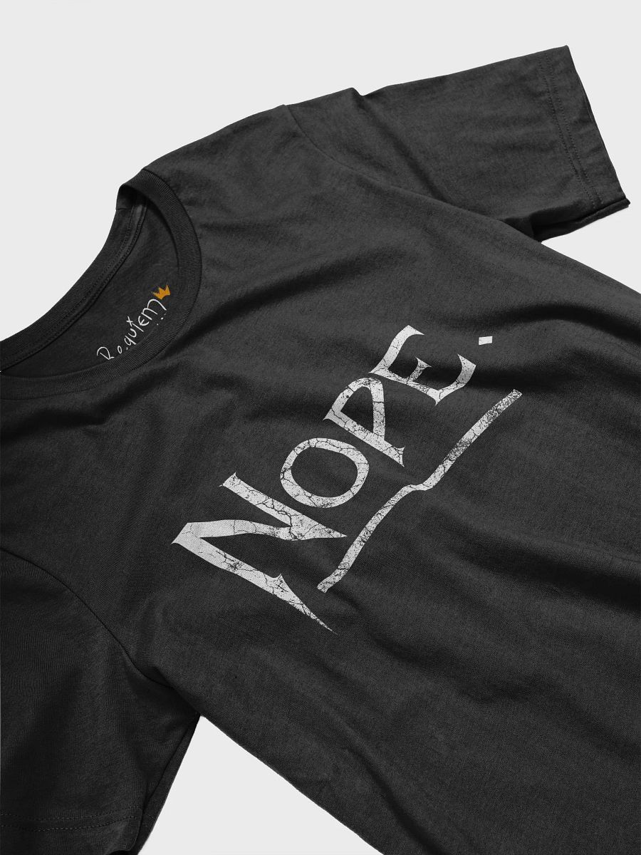 Nope Tshirt product image (3)