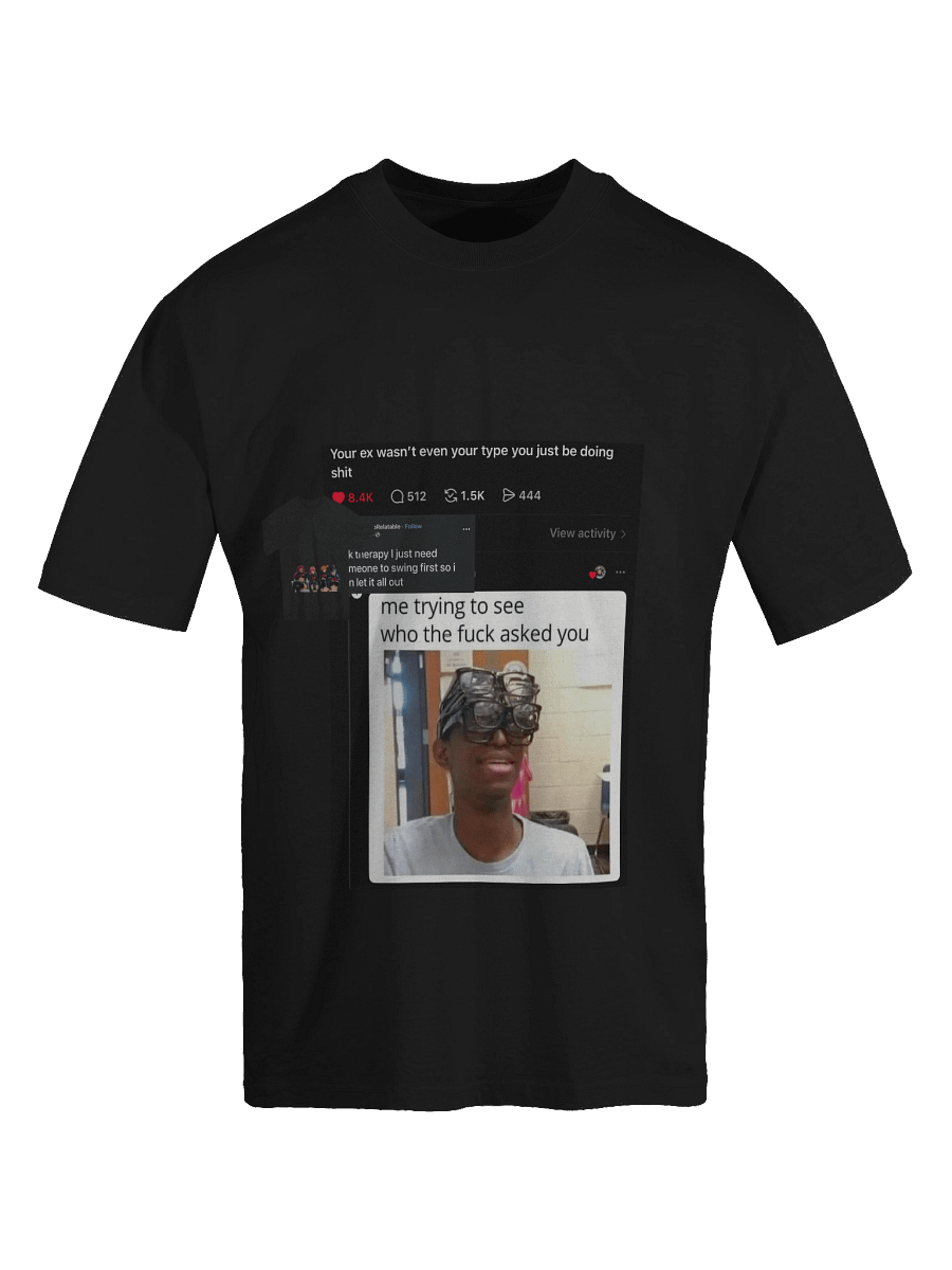 your ex wasn't even your type product image (6)
