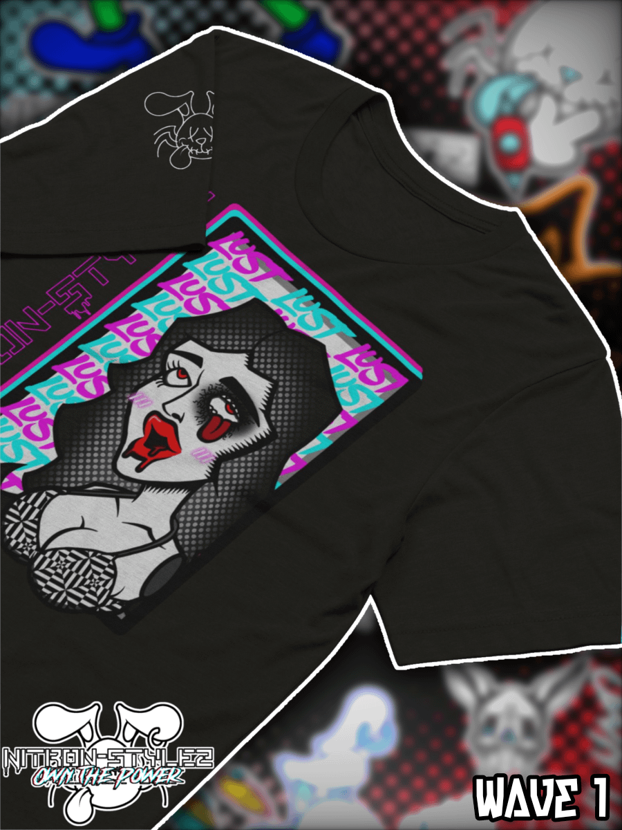 Wave 1 - Dark Lust Girl product image (1)