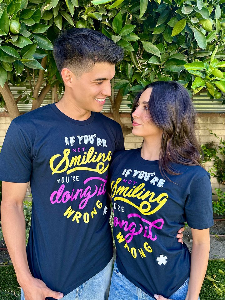 If You’re Smiling You’re Doing it Wrong Shirt product image (1)