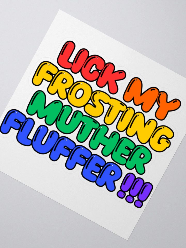 LMFMF Sticker product image (6)
