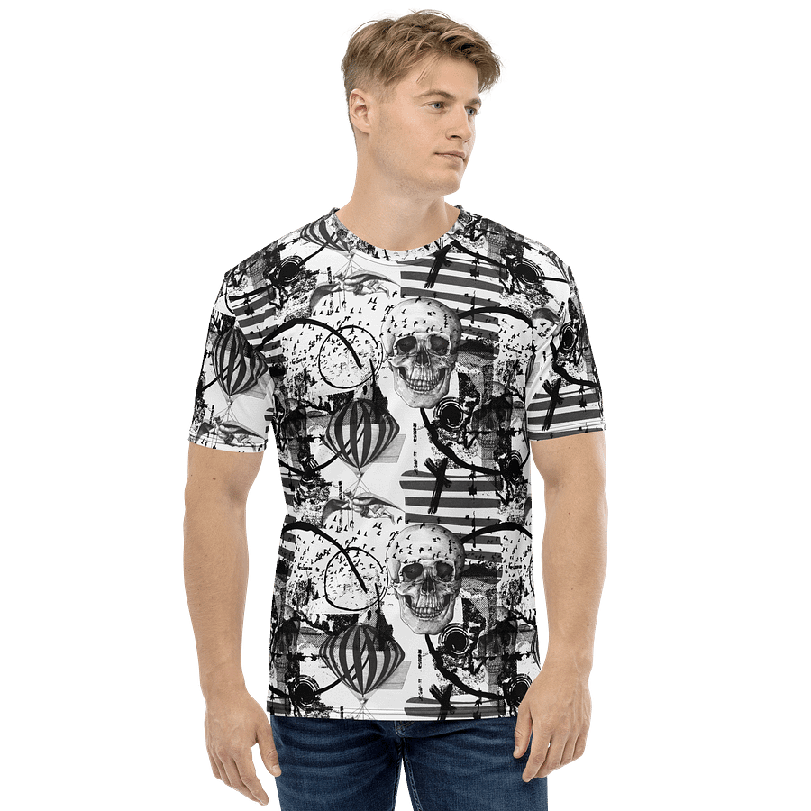 Surreal Collage 'Skullery' Print Tee product image (2)