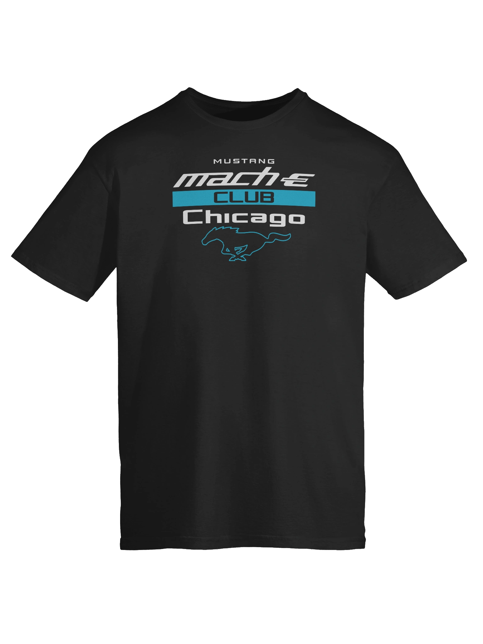 Mustang Mach-E Club of America - Chicago Chapter - Tshirt Unisex product image (9)