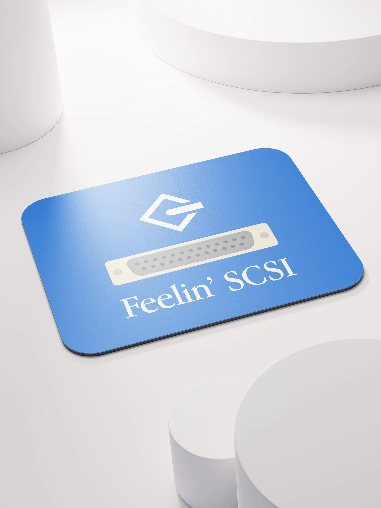 Feelin' SCSI Mouse Pad (Blue) product image (4)