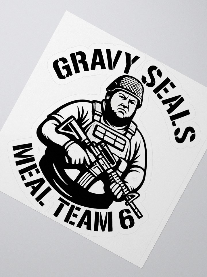 GRAVY SEALS STICKER product image (2)