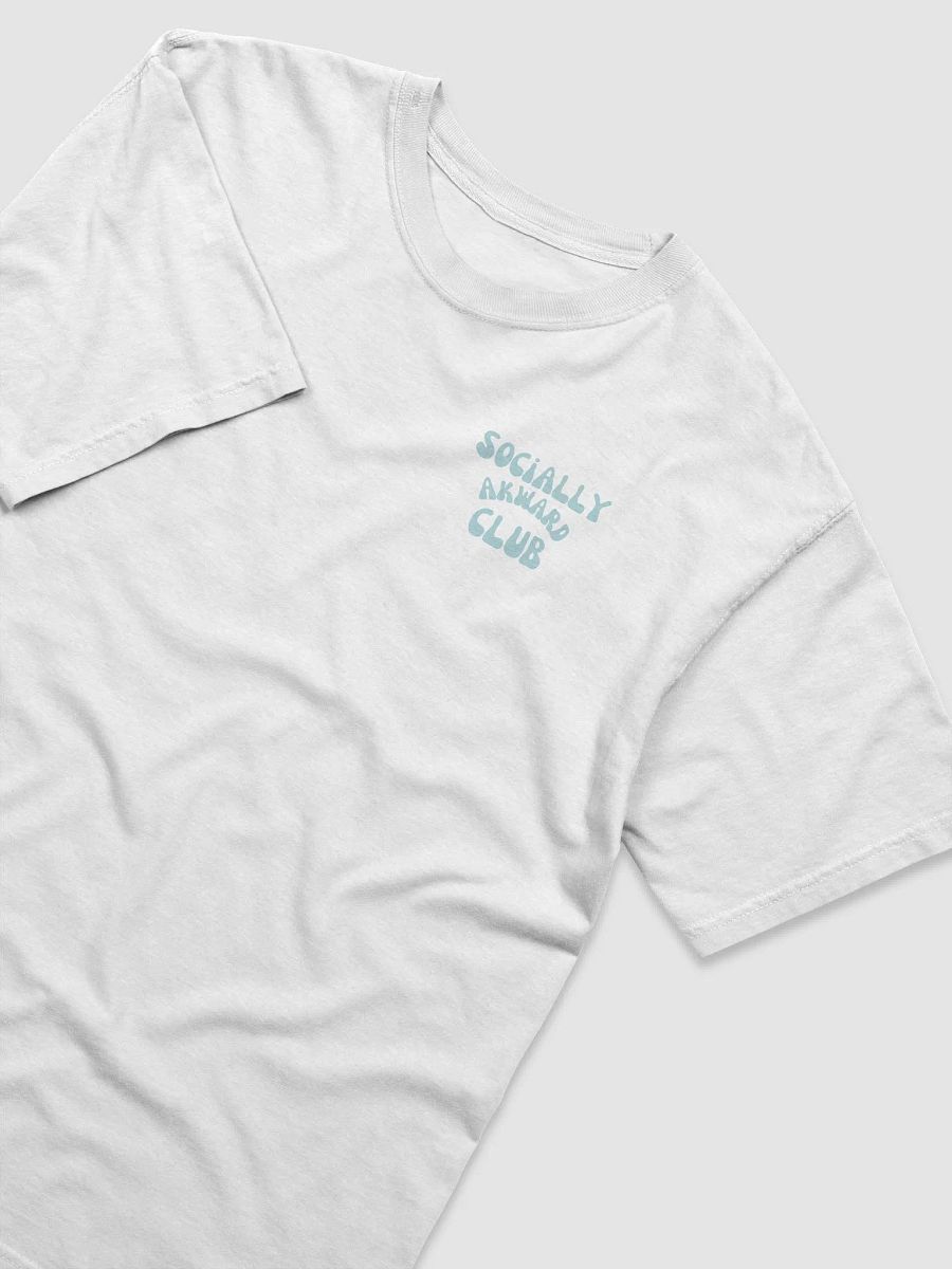 Socially Awkward Club SS Tee - White product image (3)