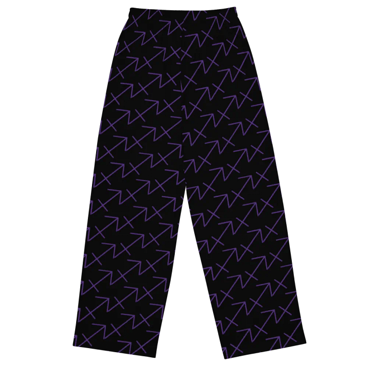 Mystic Sagittarius Arrows Wide-Leg Pants product image (2)
