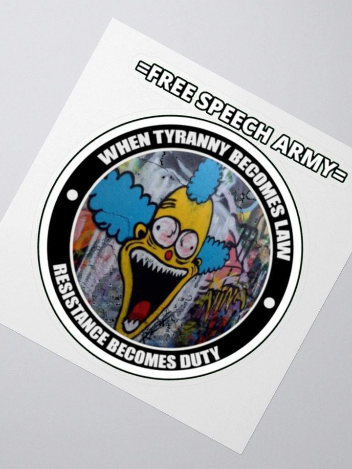 FREE SPEECH ARMY product image (2)