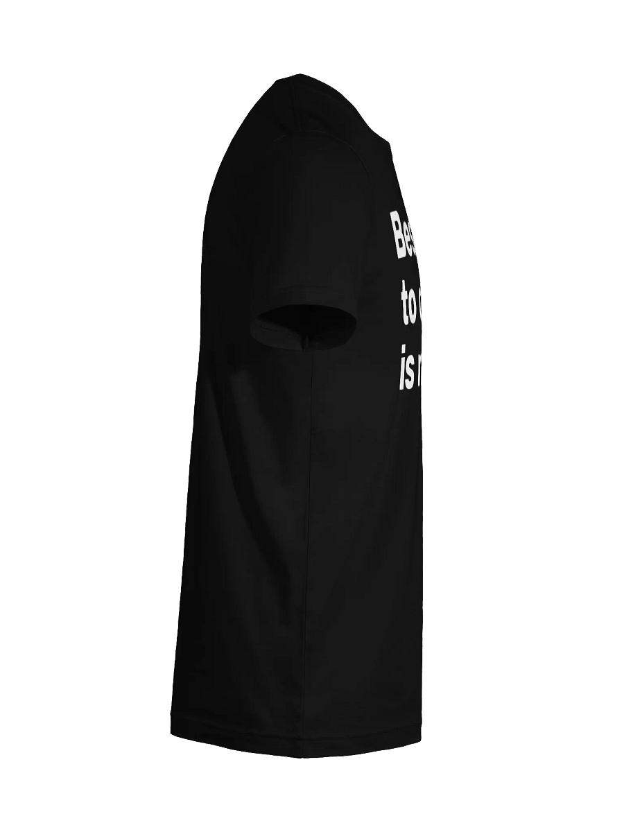 Best time to call me is never. Unisex T-Shirt product image (125)