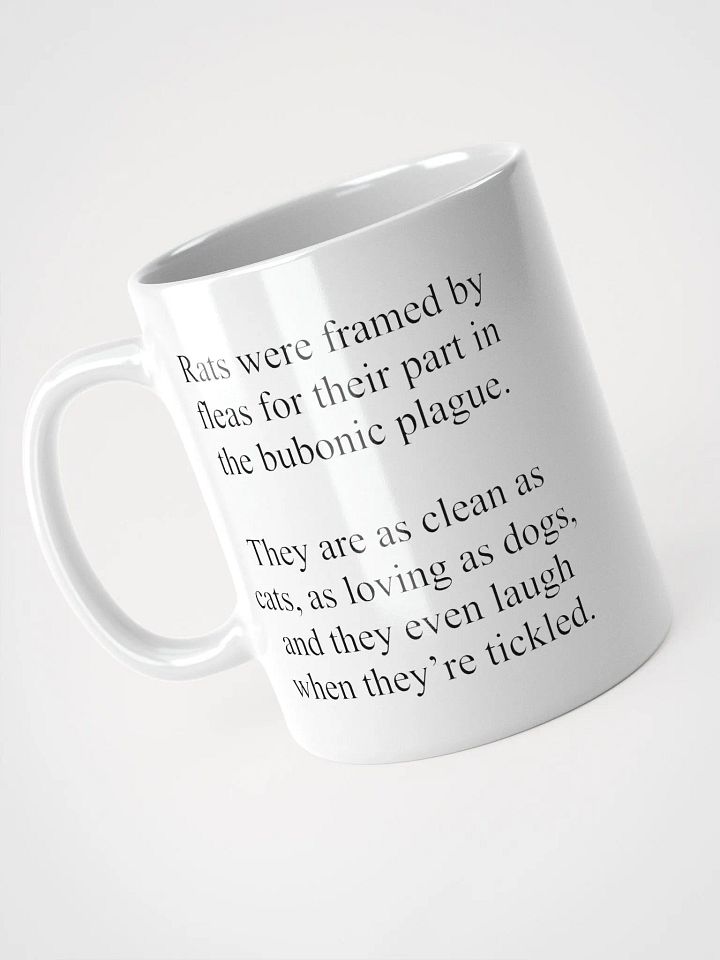 Rat Facts Mug product image (1)