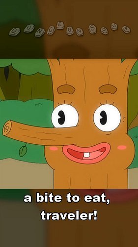 Dungeon Soup on YT - A Most Juiciest Apple #dungeonsoup #fyp #animated #animation #fantasy #dnd #barbarian #chaoticgood