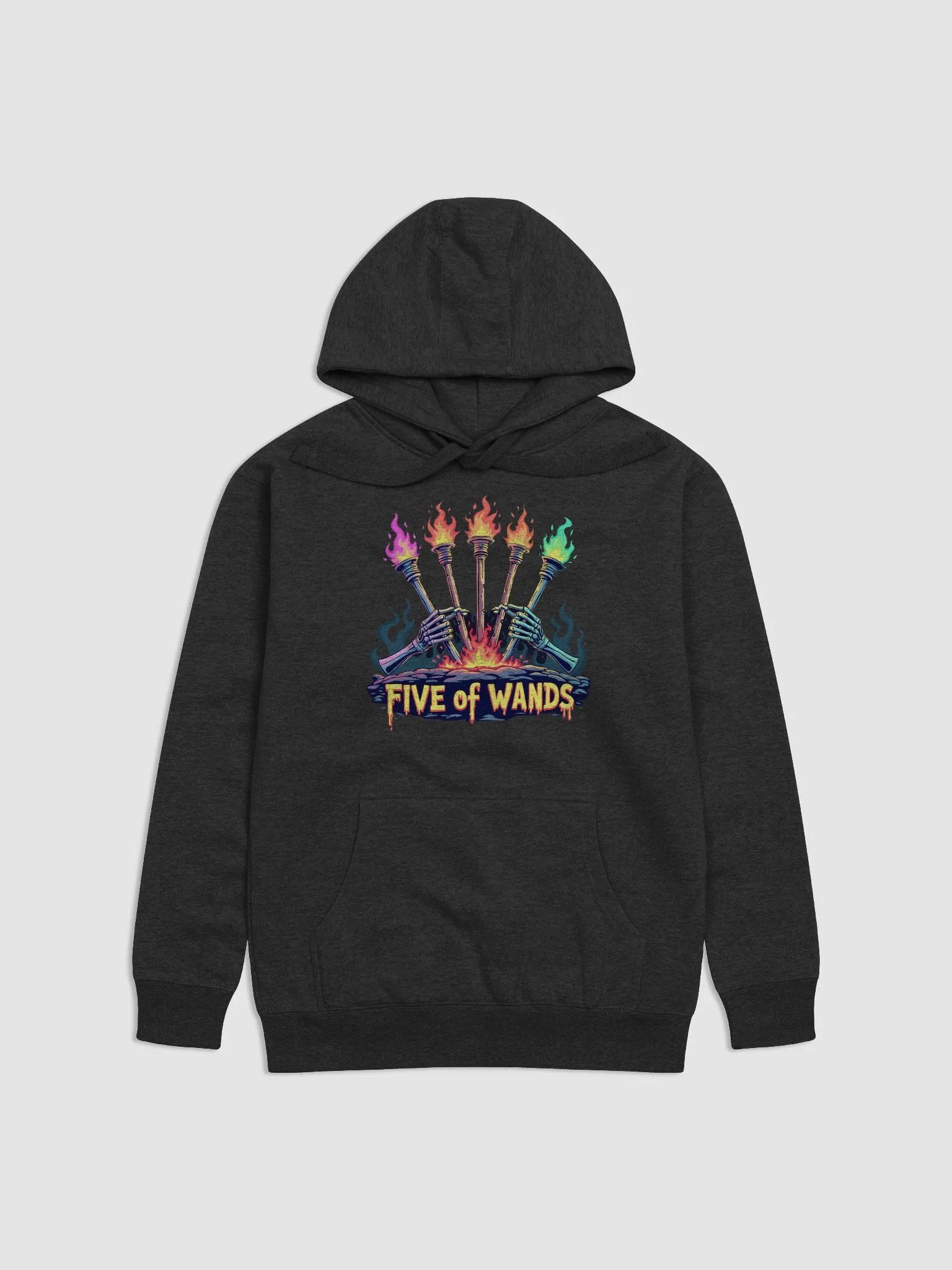 Five of Wands Hoodie product image (10)