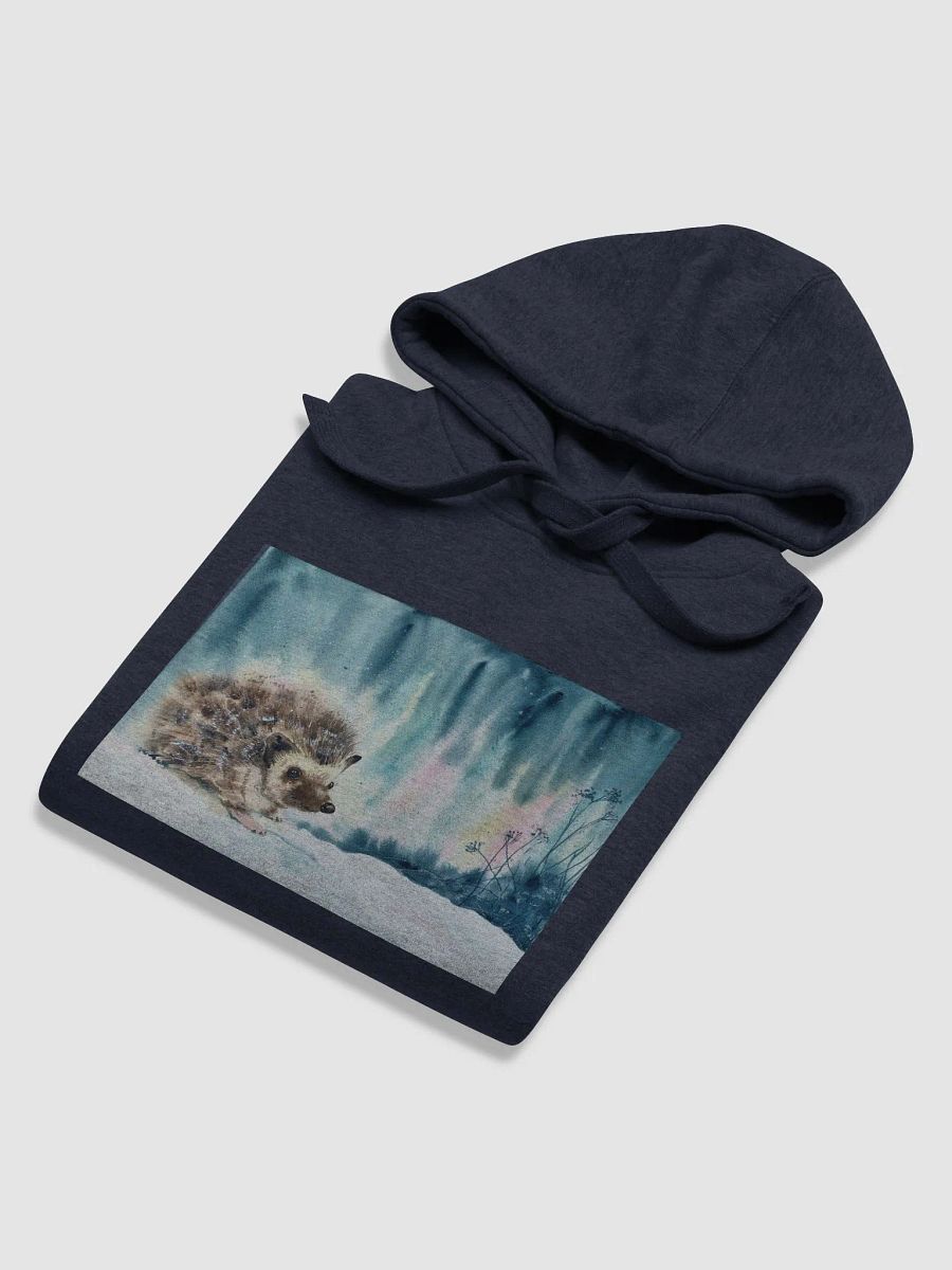 Winter Hedgehog Unisex Hoodie product image (6)