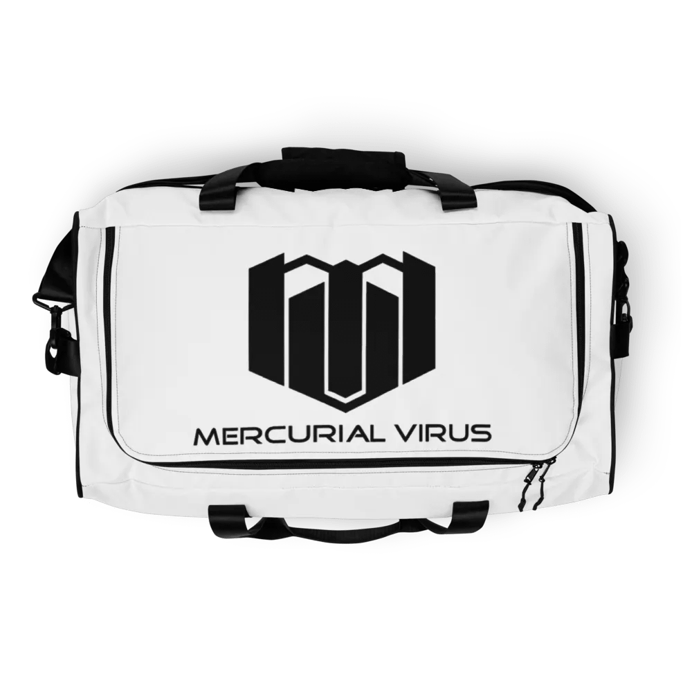 Mercurial Virus White Sports Bag product image (5)