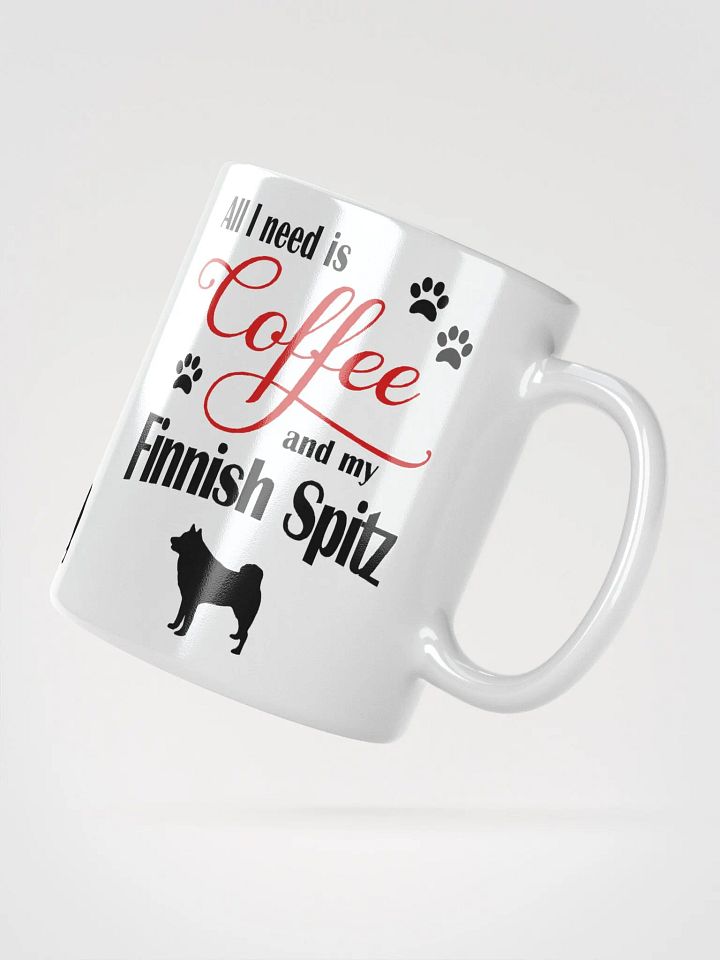 Coffee and my Finnish Spitz Mug product image (2)