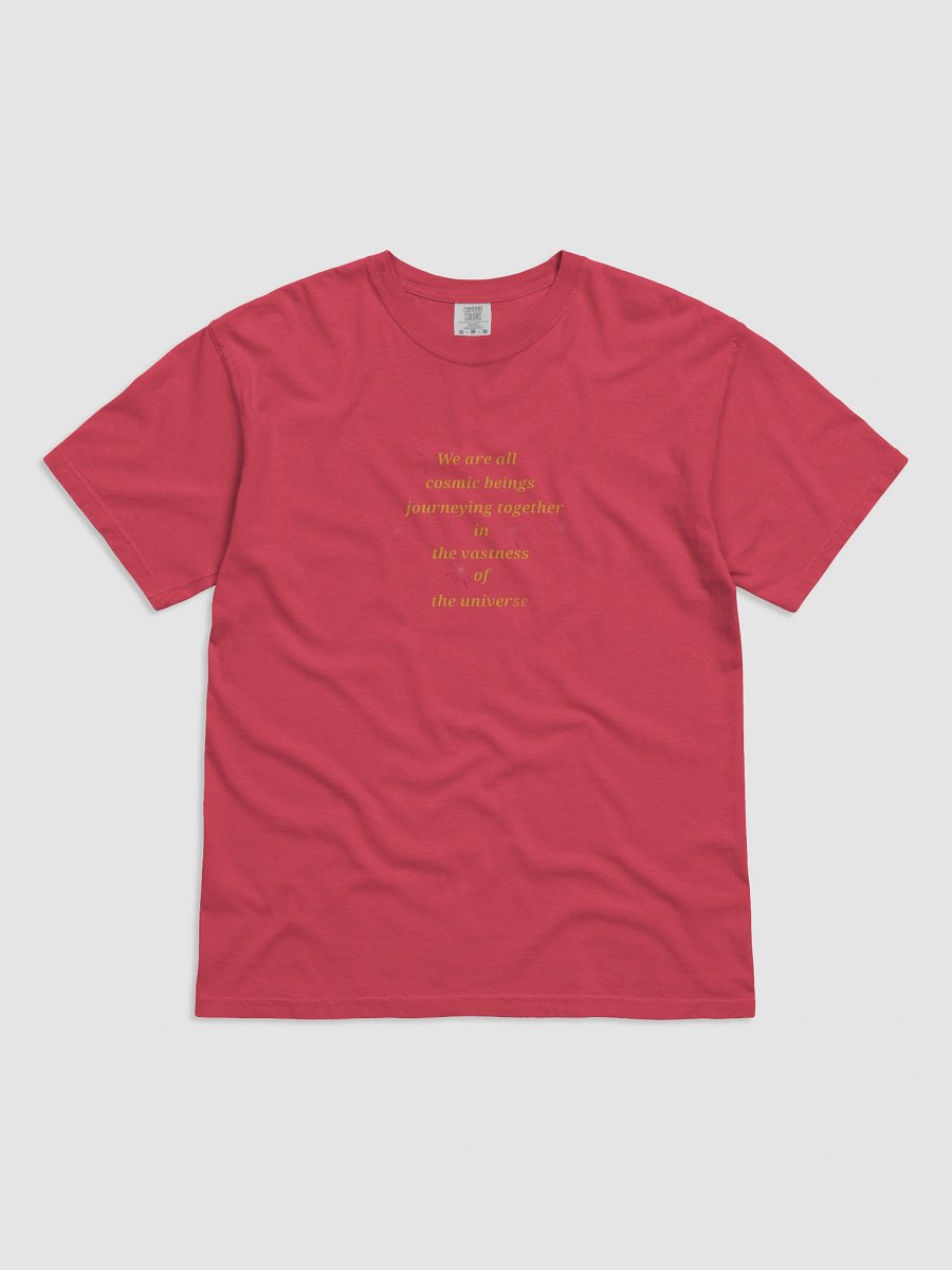 Cosmic Journey Heavyweight Tee product image (1)