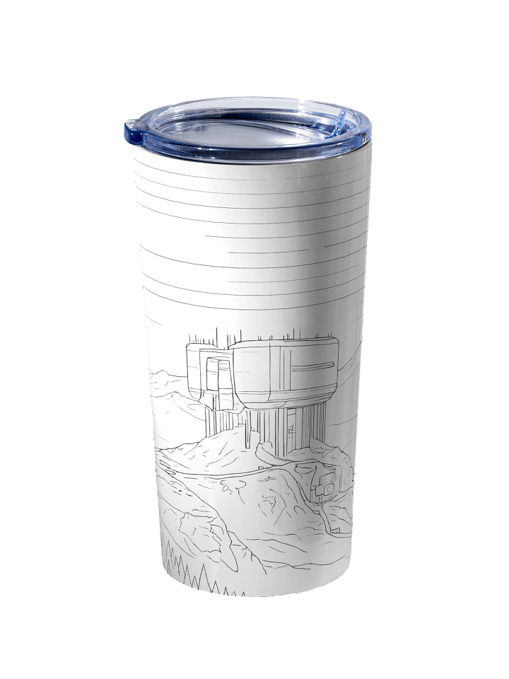 Sub Zero - Line Art 20oz Tumbler product image (2)